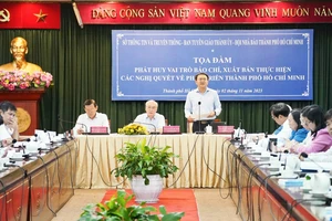 Ông Phan Nguyễn Như Khuê: Phát huy vai trò phản biện của báo chí để xây dựng, phát triển TP.HCM