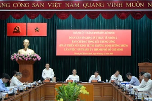 TP.HCM kiến nghị có quy định về kiểm soát quyền lực, luật Vận động hành lang