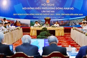 Thủ tướng chủ trì phiên họp lần 2 hội đồng Vùng Đông Nam Bộ