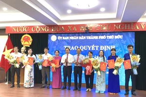 TP Thủ Đức bổ sung 9 Phó Chủ tịch phường theo Nghị quyết 98