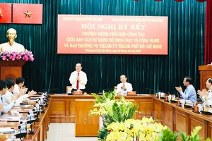 Thí điểm cơ chế, chính sách hỗ trợ khoa học, công nghệ và đổi mới sáng tạo tại TP.HCM