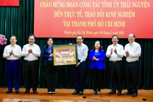 TP.HCM và Thái Nguyên chia sẻ kinh nghiệm trong xây dựng cơ chế đặc thù