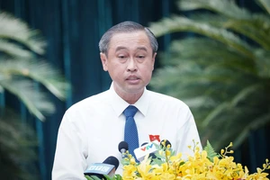 Ông Huỳnh Thanh Nhân được bầu làm Phó Chủ tịch HĐND TP.HCM
