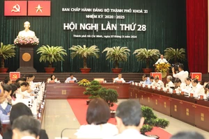 Thành ủy TP.HCM cho ý kiến lập 3 tiểu ban chuẩn bị Đại hội Đảng bộ, công tác nhân sự