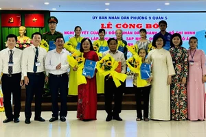 TP.HCM: Phường đầu tiên ở quận 5 sáp nhập các khu phố