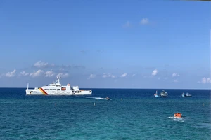 Trên tàu KN290 đến quần đảo Trường Sa 