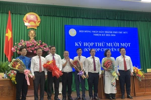 Phó Chủ tịch quận Gò Vấp được bầu làm Phó Chủ tịch UBND TP Thủ Đức