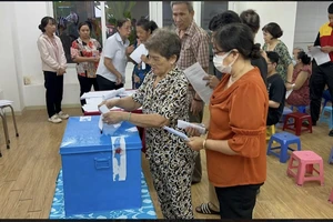 Các phường trong diện sắp xếp đơn vị hành chính tại TP.HCM thực hiện lấy ý kiến cử tri