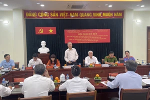 Công an TP.HCM ký quy chế phối hợp với 2 cơ quan trong định giá tài sản