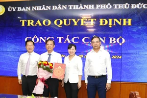 Hiệp Bình Chánh có tân Chủ tịch phường