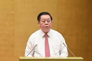 Ông Nguyễn Trọng Nghĩa: 'Có lên có xuống' thành bình thường trong công tác cán bộ