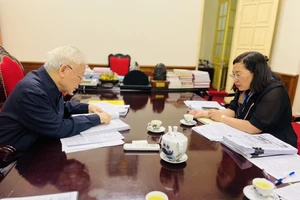 Ký ức người biên tập hơn 20 cuốn sách của Tổng Bí thư Nguyễn Phú Trọng