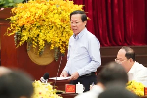Chủ tịch UBND TP.HCM Phan Văn Mãi mong có cơ chế đủ mạnh để khơi sức cho TP.HCM 
