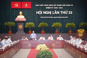 Thành ủy TP.HCM phân công lại nhiệm vụ lãnh đạo chủ chốt