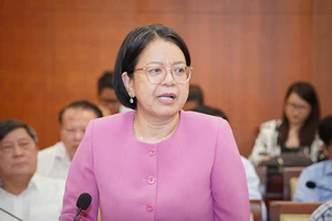 Tiểu sử và chương trình hành động của bà Võ Thị Trung Trinh ứng cử ĐBQH khóa XVI tại TP.HCM