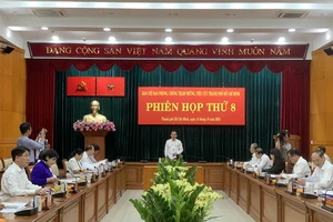 TP.HCM: Tăng cường thanh, kiểm tra công tác cán bộ, dự án BOT, BT, rửa tiền...