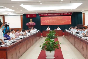 Ông Nguyễn Hồ Hải: Xóa tư tưởng 'sống lâu lên lão làng' trong công tác cán bộ