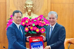 TP.HCM tăng cường hợp tác nhiều lĩnh vực với TP Nam Kinh, Trung Quốc