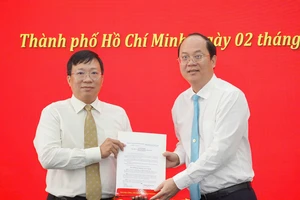 Giám đốc Sở Quy hoạch và Kiến trúc TP.HCM làm Bí thư Huyện ủy Bình Chánh