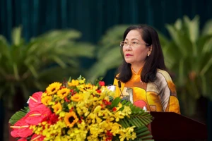 Bà Nguyễn Thị Lệ: TP.HCM tập trung sắp xếp, kiện toàn bộ máy, sẵn sàng cho kỷ nguyên mới