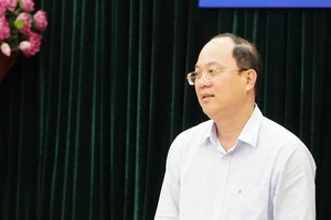 Thành ủy TP.HCM tổ chức hội nghị giao ban chuyên đề về bảo vệ cán bộ 