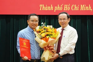Bí thư Long An Nguyễn Văn Được làm Phó Bí thư Thành ủy TP.HCM