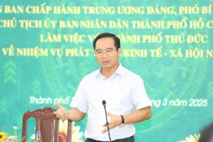 Chủ tịch TP.HCM Nguyễn Văn Được: TP Thủ Đức cần phát triển theo mô hình 1-4-1