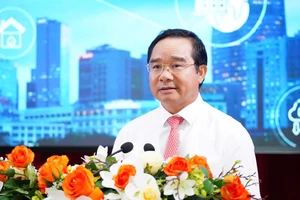 Ông Nguyễn Văn Được: TP.HCM hướng đến xây dựng không gian đa trung tâm