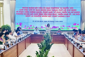 TP.HCM xây dựng đội ngũ cán bộ cấp chiến lược ngang tầm nhiệm vụ khi sắp xếp bộ máy