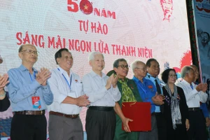 Nguyên Chủ tịch nước Nguyễn Minh Triết: Tự hào những năm tháng không sống hoài, sống phí