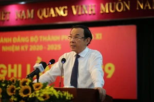 Bí thư Nguyễn Văn Nên: Không gian phát triển của TP.HCM đã lớn hơn, phải có tư duy, tầm nhìn lớn hơn