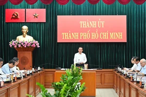 TP.HCM: Không để xảy ra tham nhũng, lãng phí, tiêu cực khi sắp xếp tổ chức bộ máy