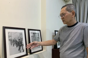 Gặp người rong ruổi chụp ảnh đường phố Sài Gòn ngày 30-4-1975