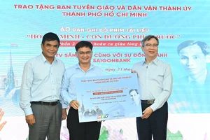 TP.HCM tiếp nhận phần 2 bộ phim tài liệu 'Hồ Chí Minh – Con đường phía trước'