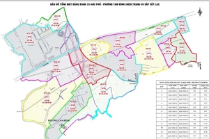 Nhiều nơi tại TP.HCM đang tổ chức lấy ý kiến người dân về việc đổi tên khu phố