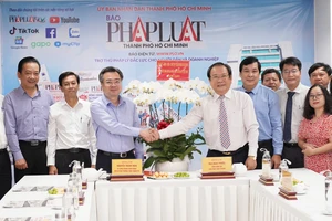 Phó Bí thư Thường trực Thành ủy TP.HCM Nguyễn Thanh Nghị: Báo Pháp Luật TP.HCM có những đóng góp quan trọng cho sự phát triển của Thành phố 