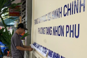 Nhiều phường mới ở TP Thủ Đức gấp rút sắp xếp để vận hành chính thức từ ngày 1-7