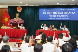 Thường trực HĐND TP.HCM triệu tập kỳ họp đầu tiên sau sáp nhập