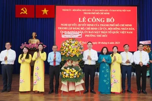 Kỳ vọng vào một siêu đô thị TP.HCM đủ tầm vóc vươn ra thế giới