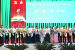 Thường trực HĐND TP.HCM chỉ định các ủy viên UBND TP.HCM