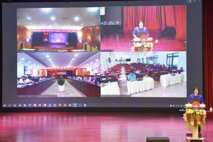 Ban Tổ chức Thành ủy TP.HCM tập huấn nghiệp vụ cho cán bộ của 168 Đảng ủy cấp xã