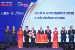 Báo Người Lao Động kỷ niệm 50 năm thành lập