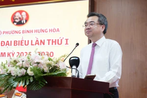 Phường đầu tiên tại TP.HCM tổ chức đại hội đảng bộ