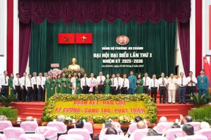 Phường An Khánh phải thành hình mẫu về cải cách hành chính, quản trị đô thị