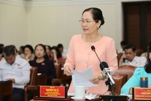 Bà Nguyễn Thị Lệ: 'Đây là giai đoạn lịch sử, có một không hai của TP.HCM'