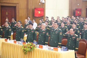 Đại tướng Trịnh Văn Quyết dự Đại hội đại biểu Đảng bộ Quân khu 7