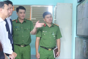  TP.HCM: Công an phường Tăng Nhơn Phú khánh thành Trung tâm camera AI