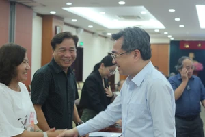 Ông Nguyễn Thanh Nghị: Văn nghệ sĩ góp phần bồi đắp tâm hồn và bản sắc văn hóa cho TP.HCM