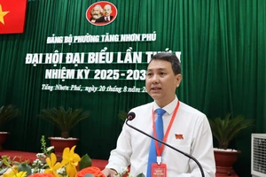 Nguyên Phó Chủ tịch TP Thủ Đức làm Bí thư một phường hơn 200.000 dân ở TP.HCM