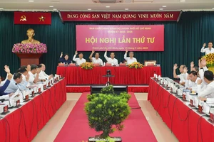 Bí thư TP.HCM Trần Lưu Quang chia sẻ bốn nguyên tắc chọn cán bộ